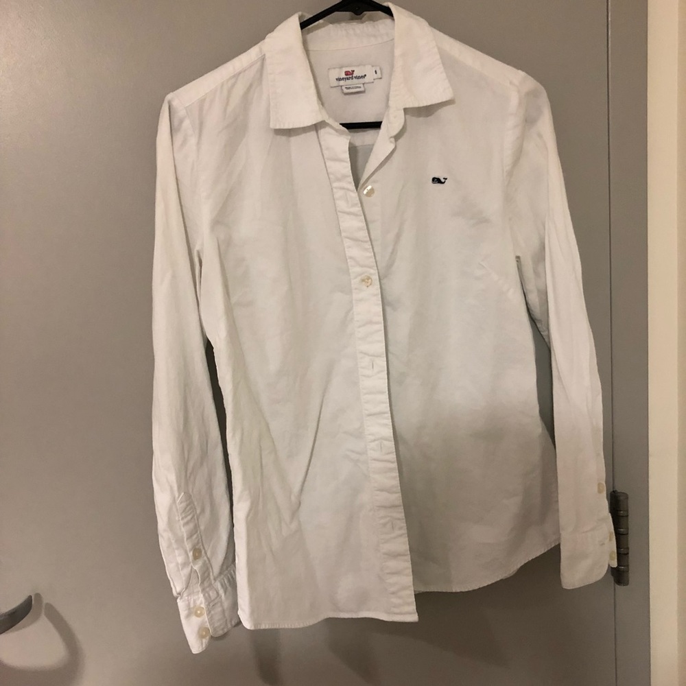 Vineyard Vines Bottom down shirt
